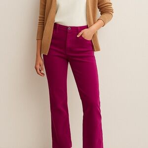 Old Navy Women's Bootcut Jeans Pink Raspberry Punch